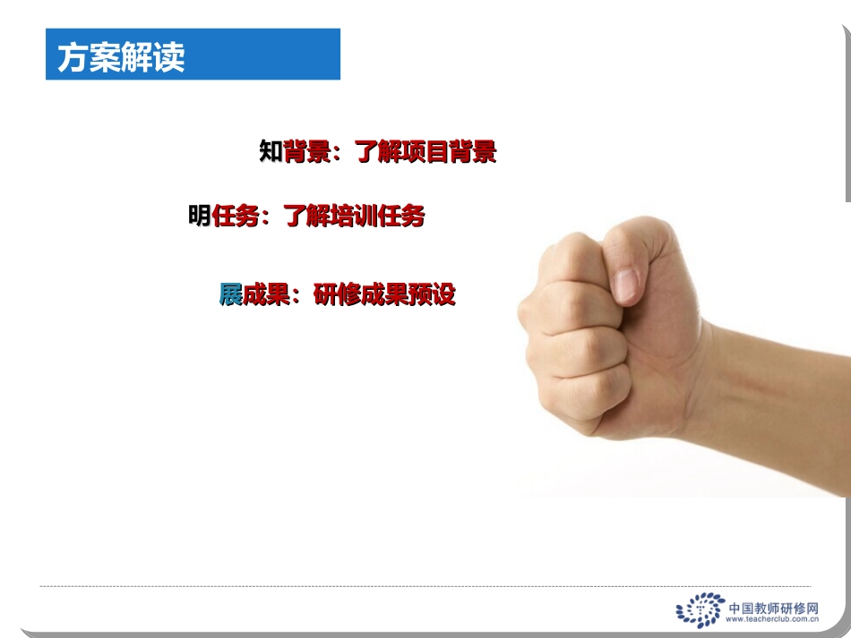 【安徽学科教师信息技术应用能力提升培训方案解读】_第3页