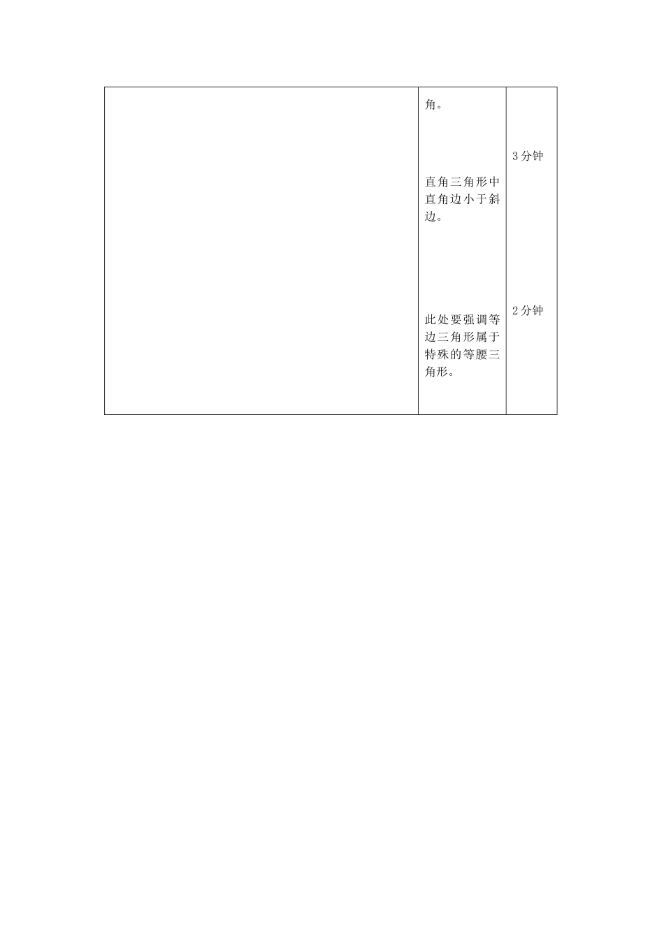 小学数学2011版本小学四年级三角形分类_第3页