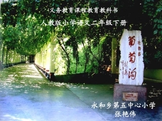 葡萄沟PPT课件