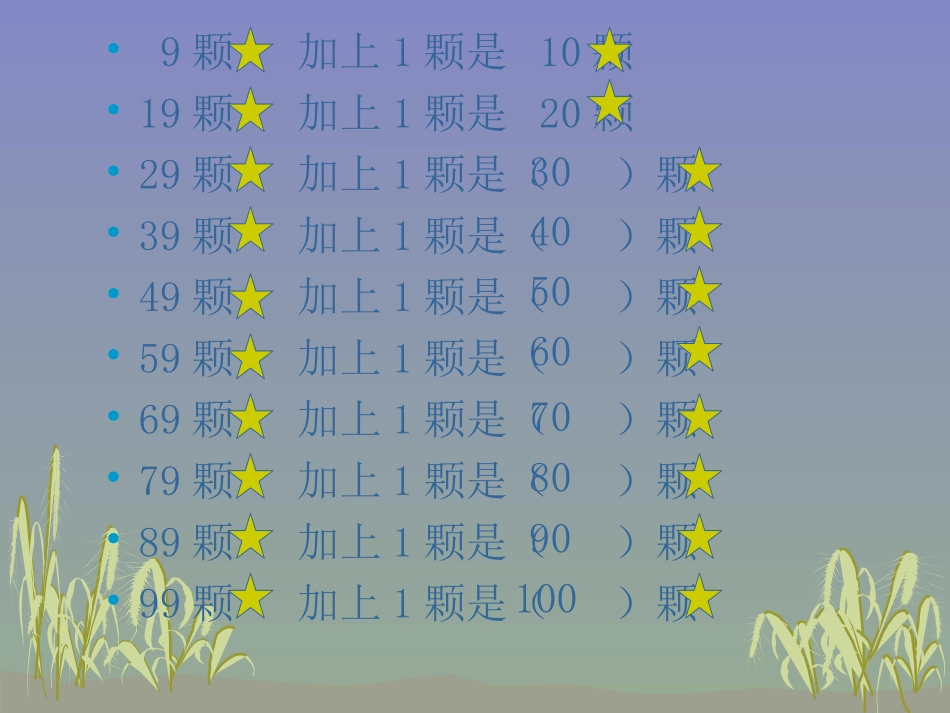 于瑞瑞100以内数的认_第2页