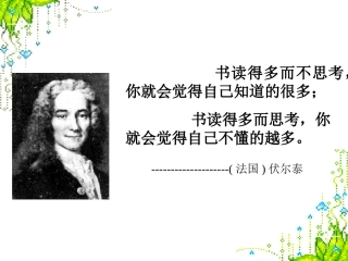 纪念伏尔泰逝世一百周年的演说 (2)