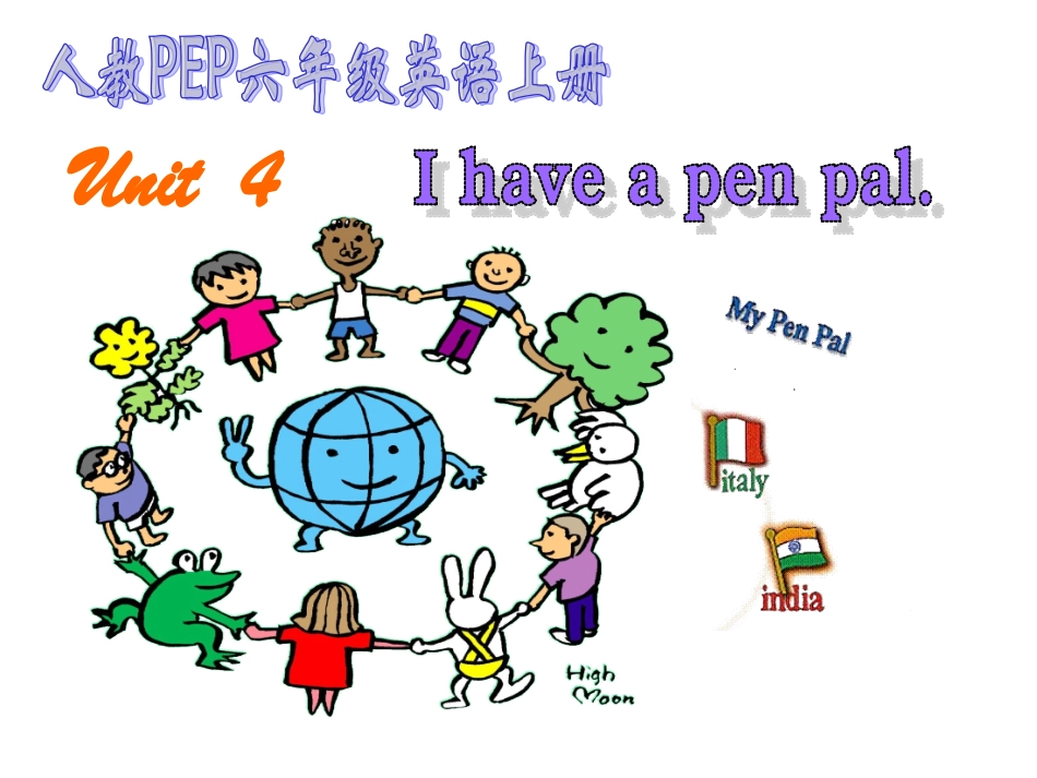 （人教PEP）六年级英语上册课件Unit5(24)_第1页