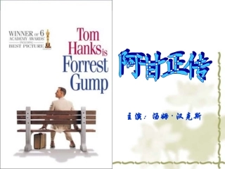 《阿甘正传》PPT课件
