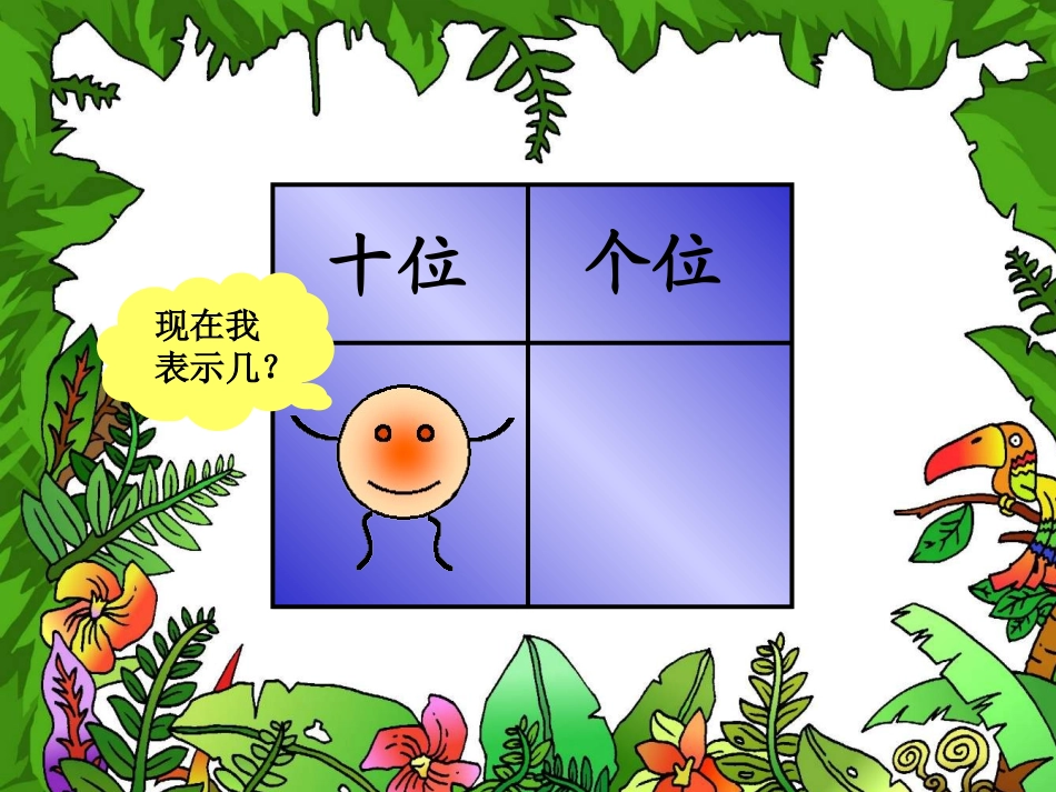 一年级人教版数学下册《摆一摆、想一想》PPT课件_第3页