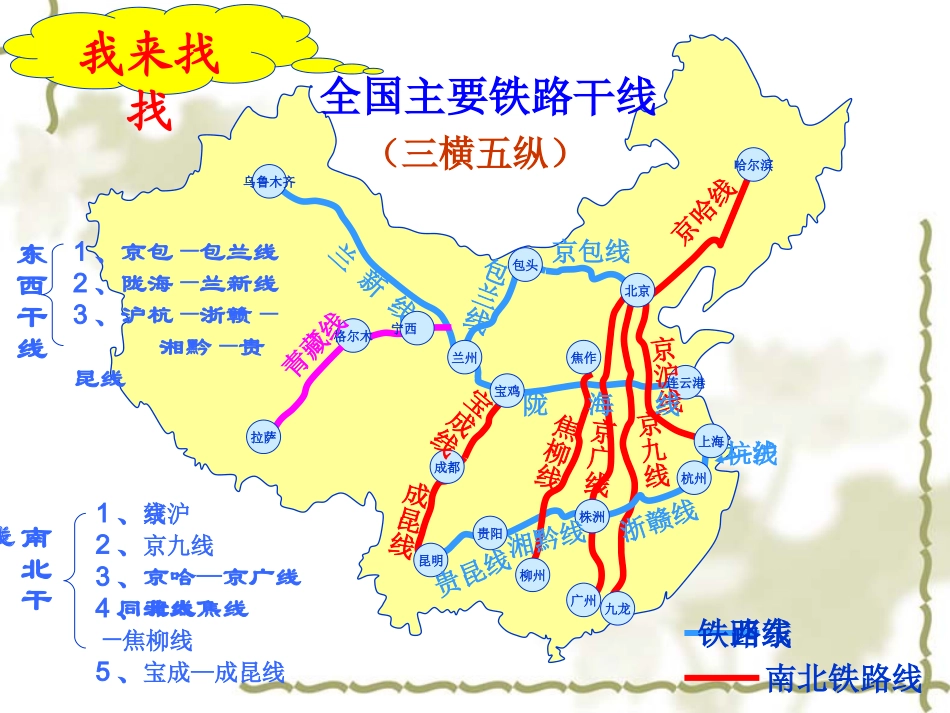 我国铁路干线_第3页