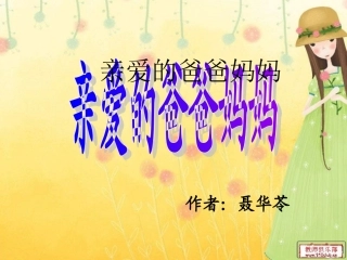 亲爱的爸爸妈妈 (2)