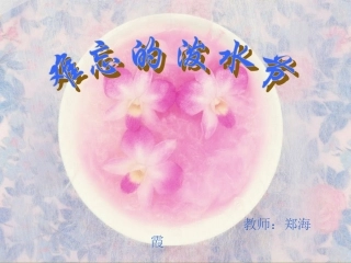 难忘的泼水节1