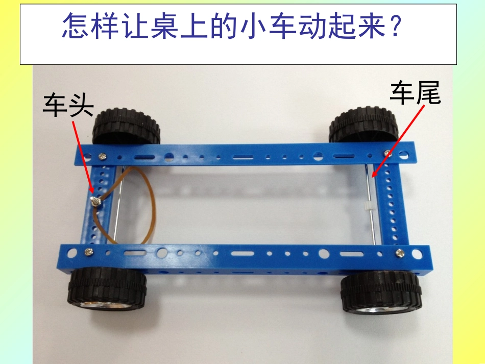 用橡皮筋作动力_第3页