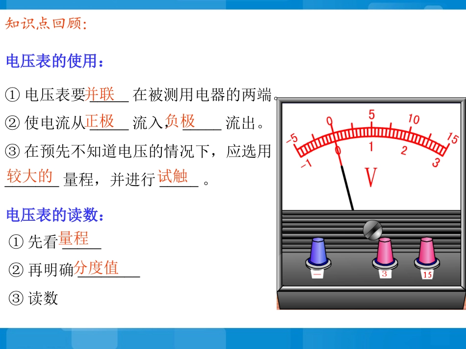 《电压__电阻》复习课件_第3页