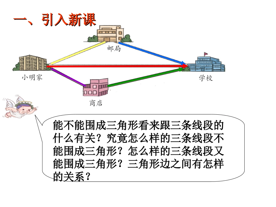 小学数学2011版本小学四年级人教版四年级数学下册第五单元三角形三边关系_第3页