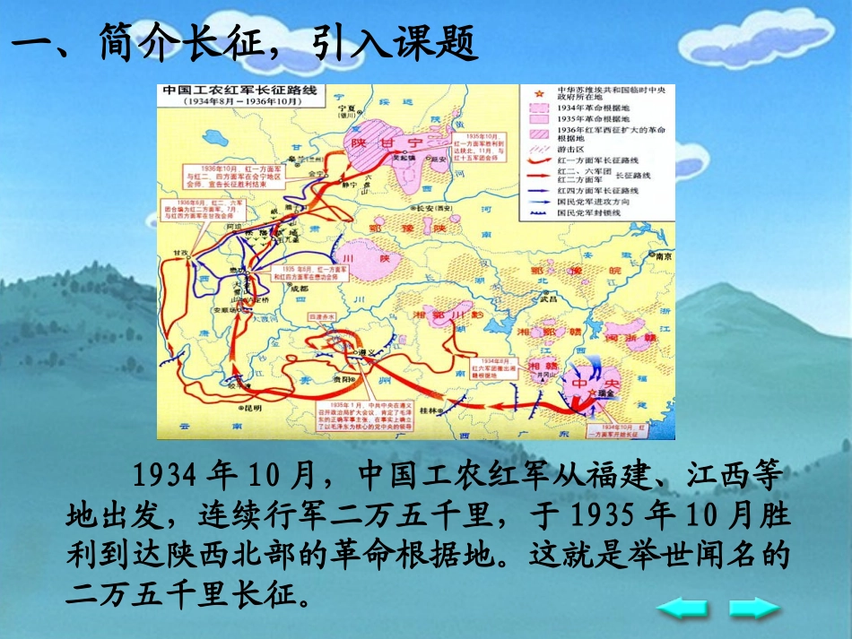 25-倔强的小红军-课件_第2页