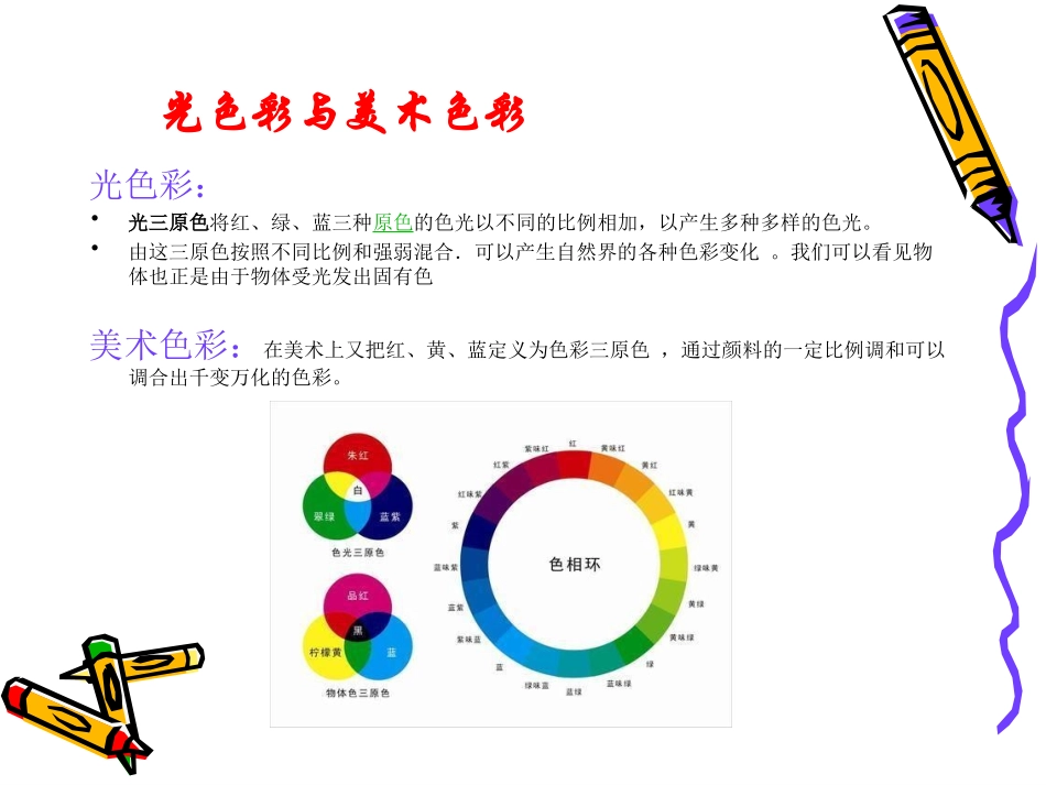 多变的色彩（绘画组）学生演示文稿_第2页