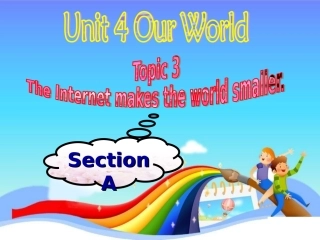 仁爱版英语八年级上Unit_4_Topic_3_Section_A