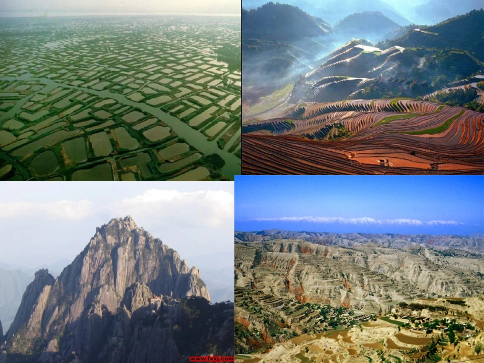 地形与地势（新版）_第2页