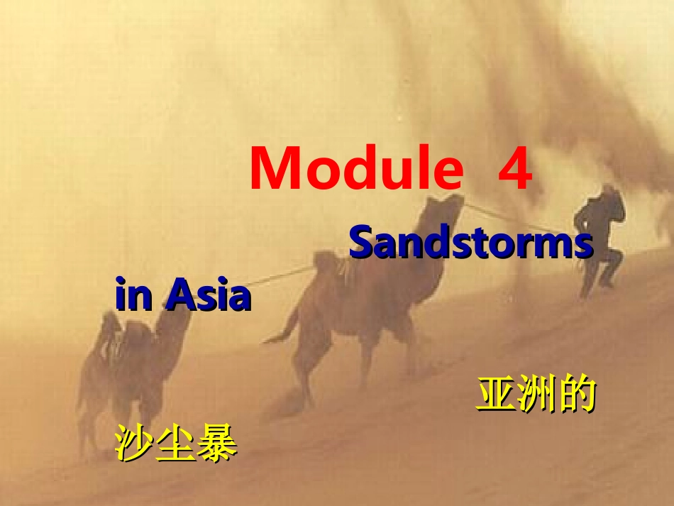 Sandstorm_第1页