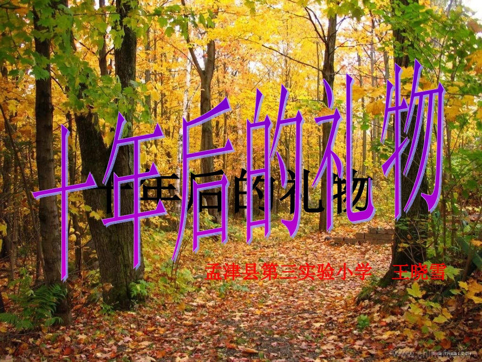 十年后的礼物_第2页