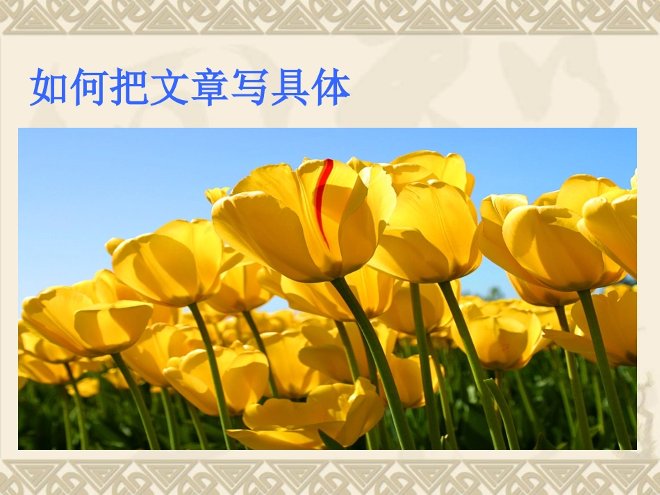 怎样把文章写具体生动_第3页