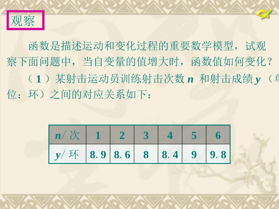 19.1.2函数的图像(1)_第1页