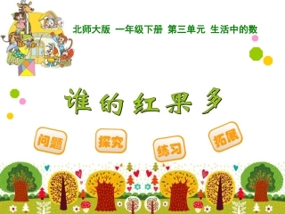13谁的苹果多