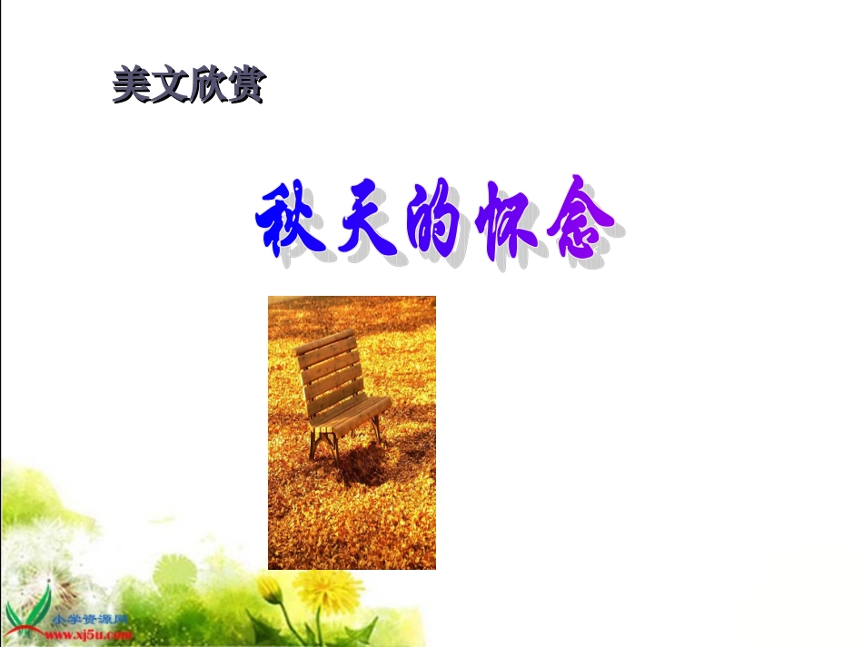 （人教版）五年级语文上册课件秋天的怀念6第一课时_第2页
