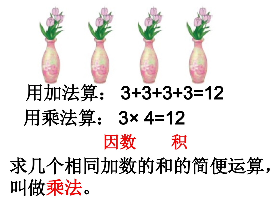 乘除法的意义和各部分的关系_第3页