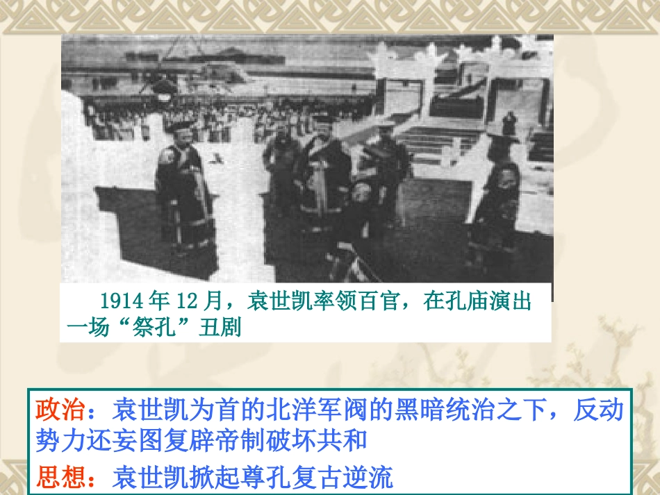 第7课新文化运动[课件][华东版]_第2页