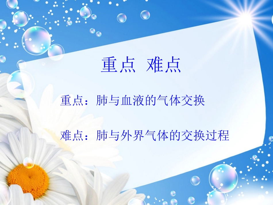 《发生在肺内的气体交换》教学课件_第3页