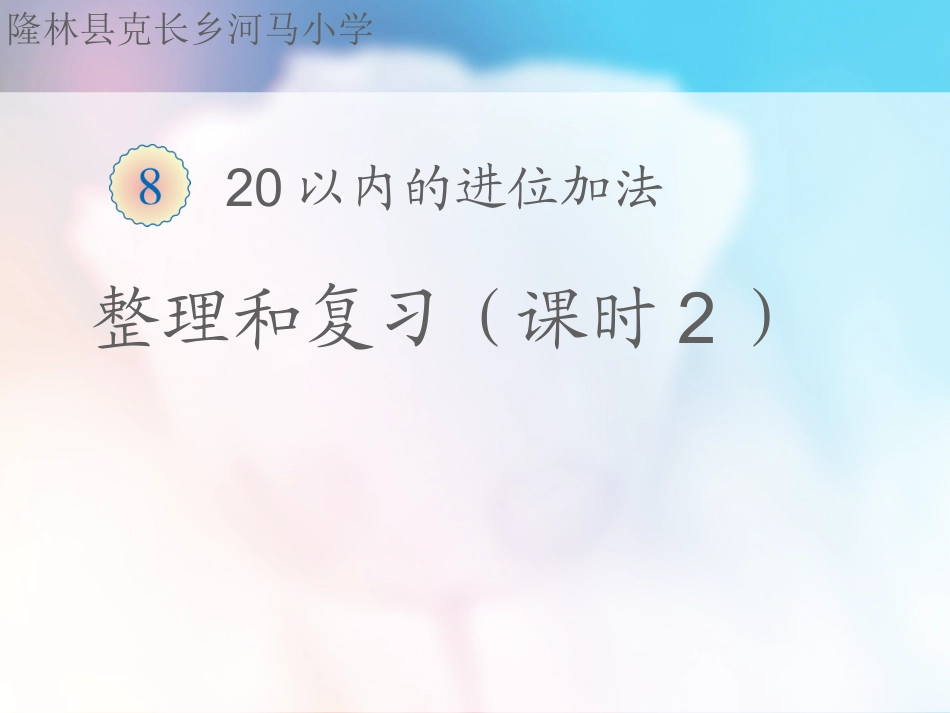 20以内的进位加法整理和复习2.ppt_第1页