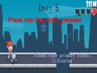 新Unit5+pass+me+the+milk,please