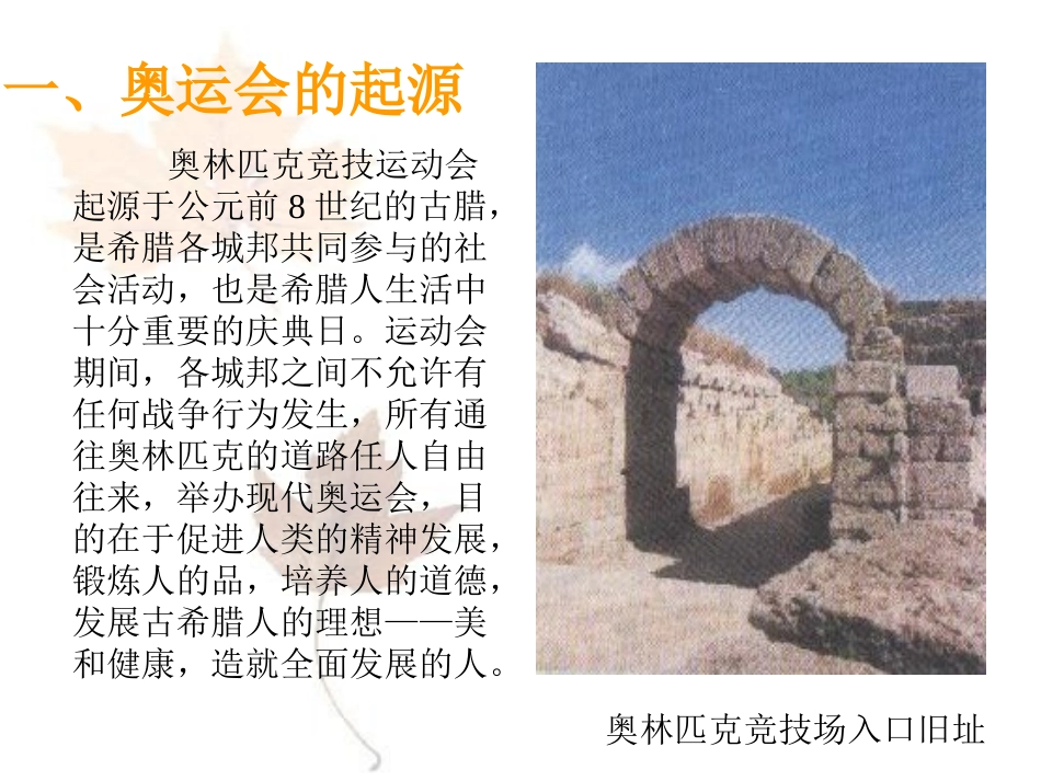 《奥林匹克精神》课件3_第3页