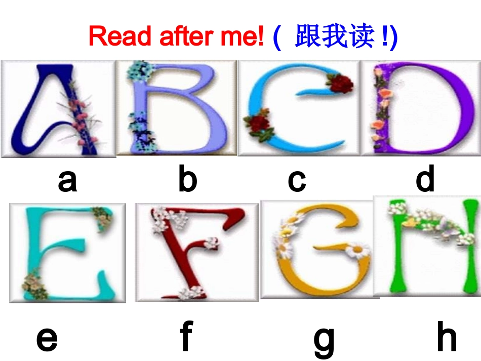 七年级英语Good-morning课件[1]_第3页