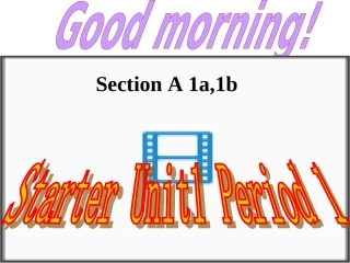 七年级英语Good-morning课件[1]