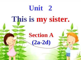 U2-Section-A(2a-2d)