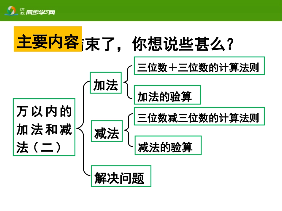 《整理和复习》教学课件_第2页