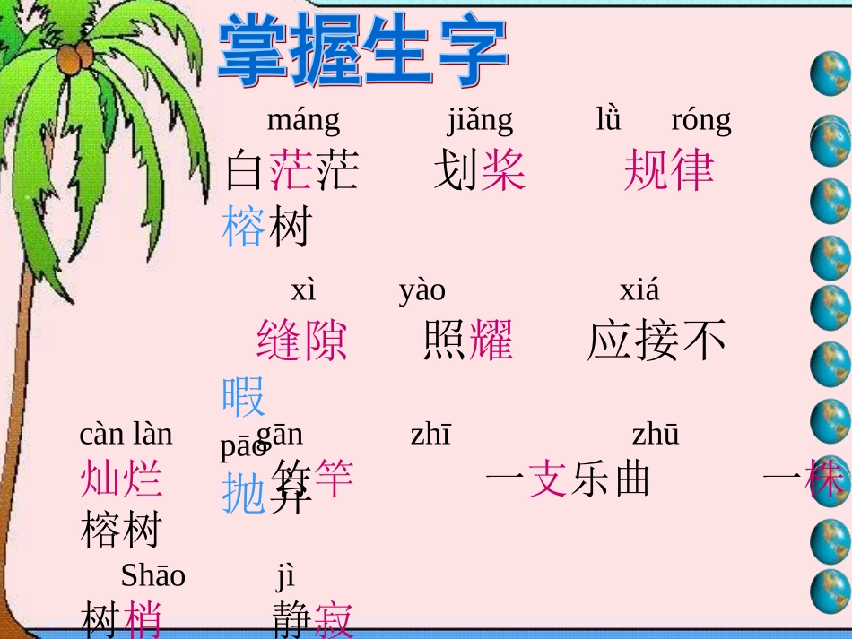 《鸟的天堂》ppt_第3页