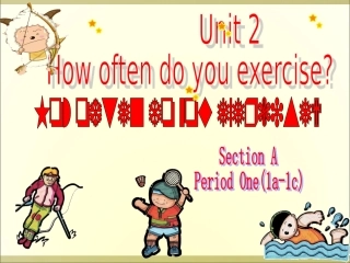 人教版英语八年级上Unit2课件