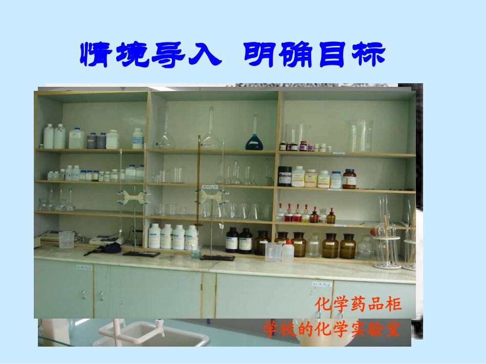 课题3-走进化学实验室(第一课时)_第2页