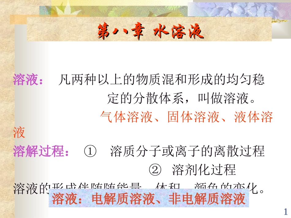 无机08水溶液_第1页