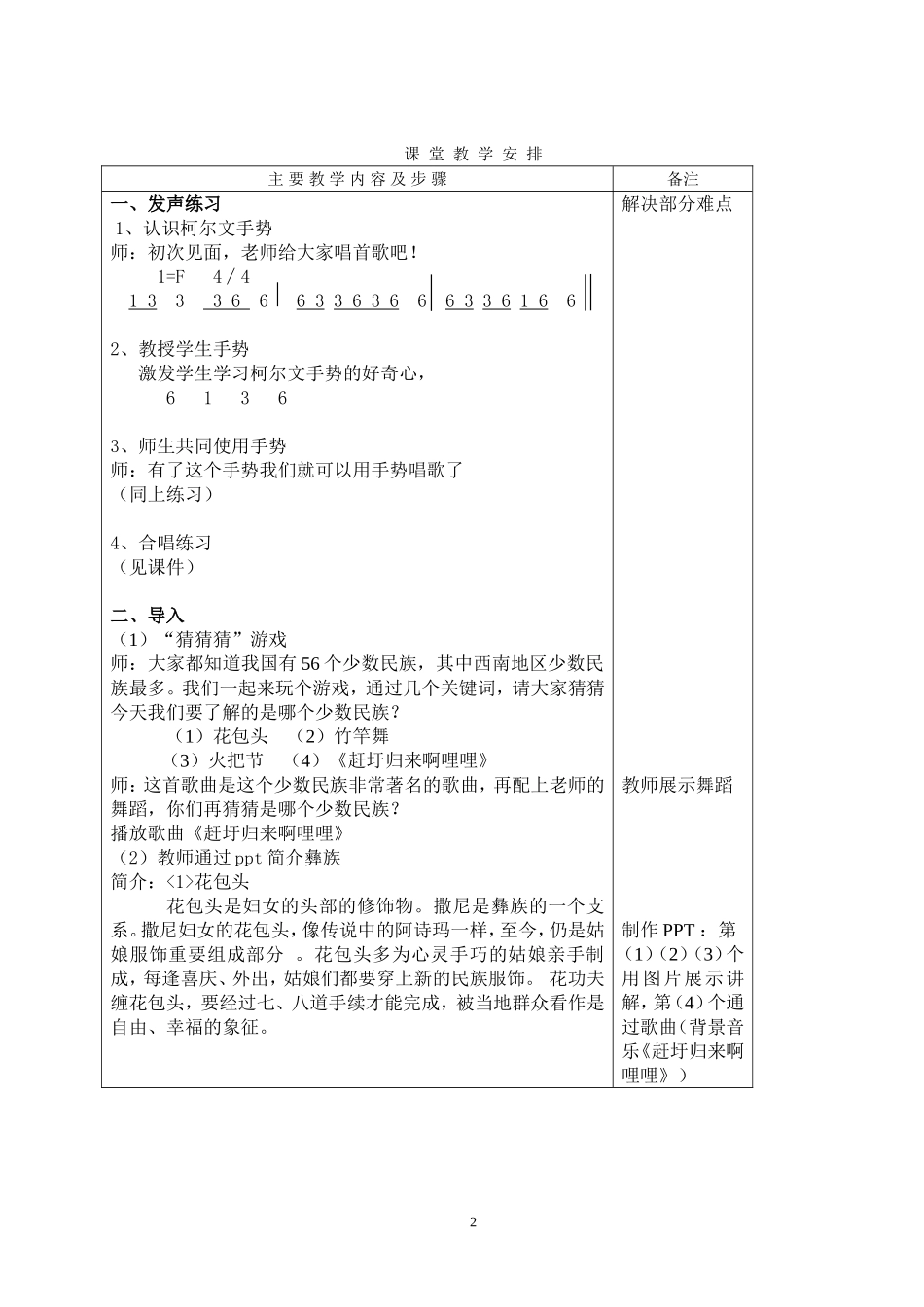 赶圩归来啊哩哩教案_第2页