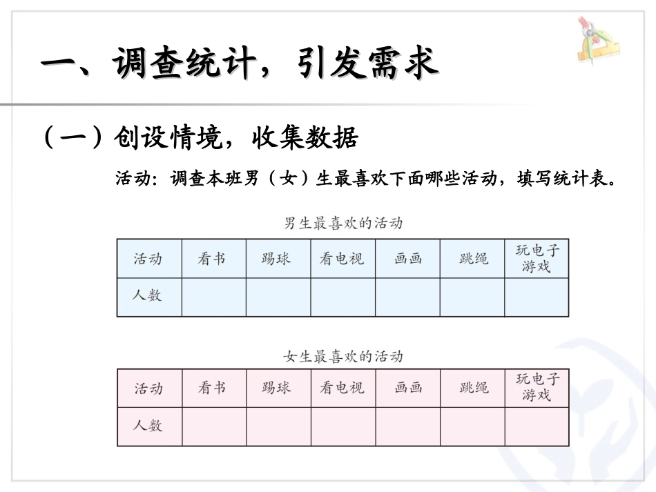 人教2011版小学数学三年级复试统计表-(2)_第3页