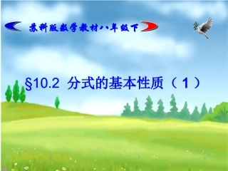 分式的基本性质.2分式的基本性质(1)公开课