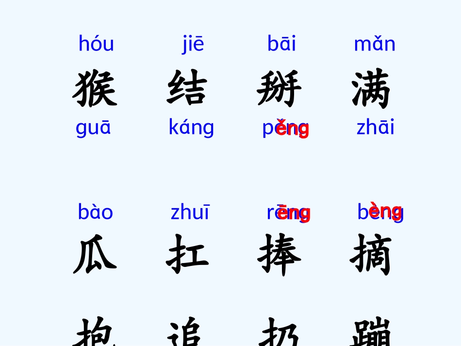 (部编)人教语文2011课标版一年级下册18.《小猴子下山》第一课时-陈楠_第2页