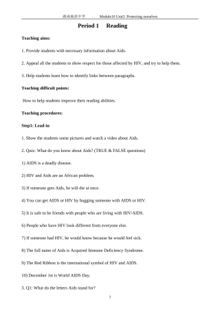 M10U3Reading教案