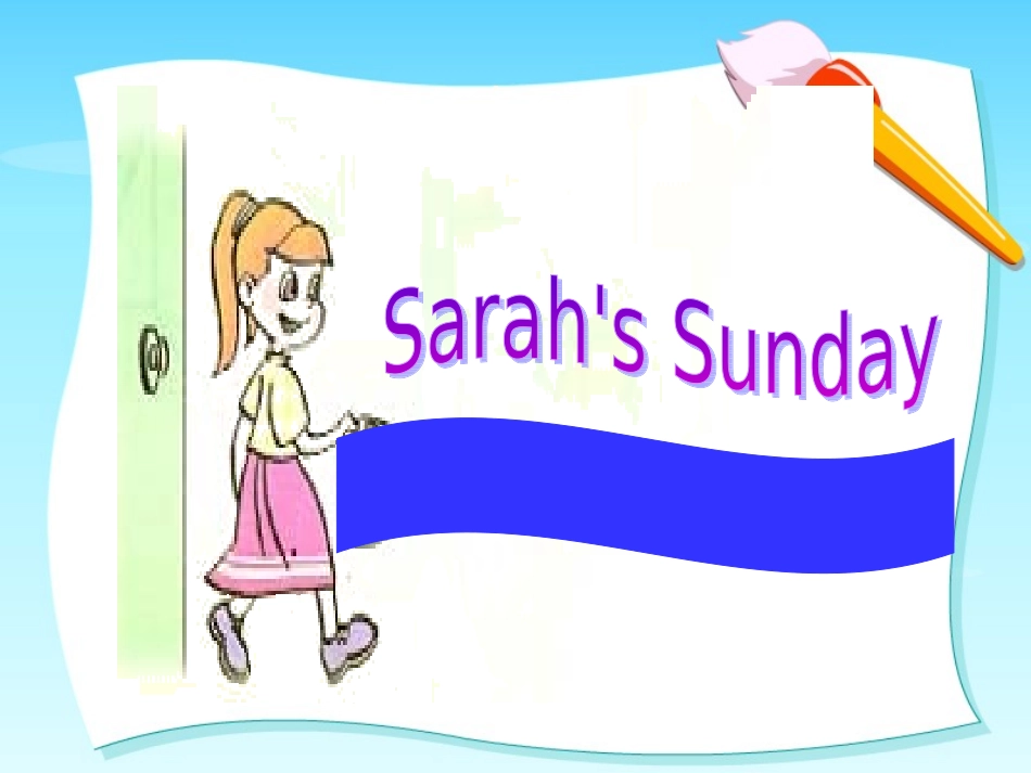 PEP版五年级英语上册第四单元第一课时PPT_第3页