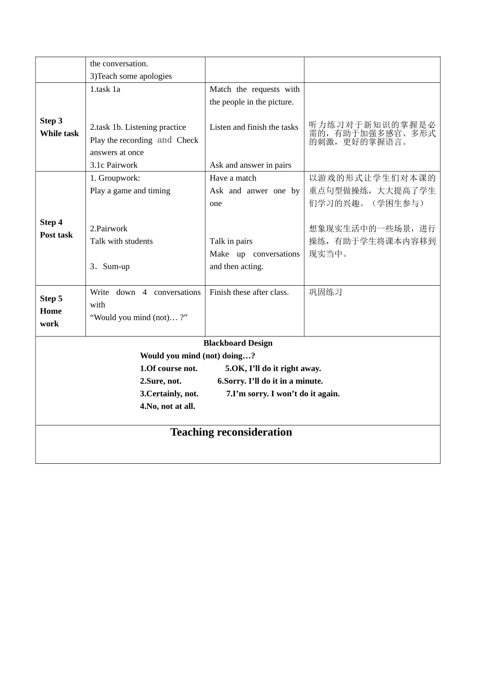 8Bunit7自主合作学习教学设计_第2页