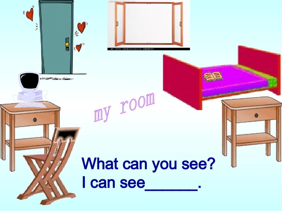 Unit-5-There-is-a-big-bed第一课时_第2页