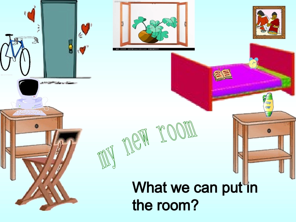 Unit-5-There-is-a-big-bed第一课时_第3页