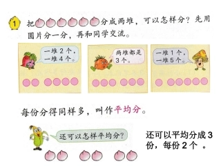 表内除法(一)例1例2