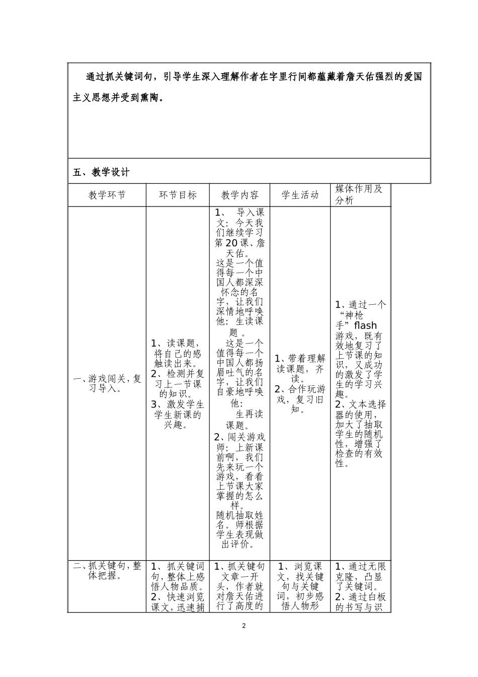 20、詹天佑教学设计_第2页