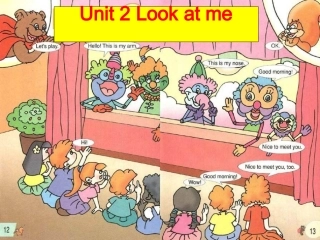 PEP英语三年级上第二单元课件